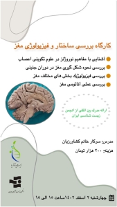 کارگاه بررسی ساختار و فیزیولوژی مغز