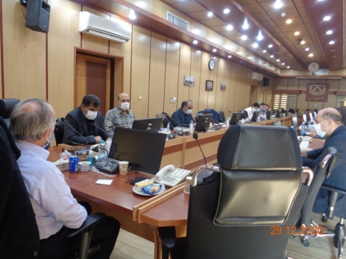 جلسه هیئت مدیره انجمن زیست شناسی ایران با دانشگاه سمنان